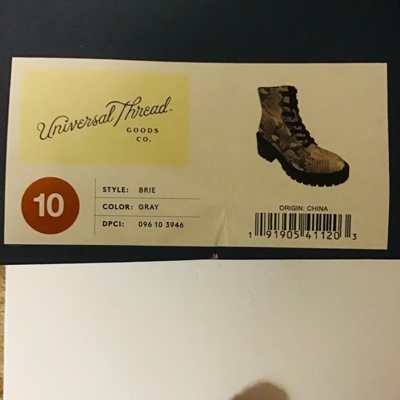 ⭐️ NIB BRIE COMBAT BOOT - Picture 15 of 15